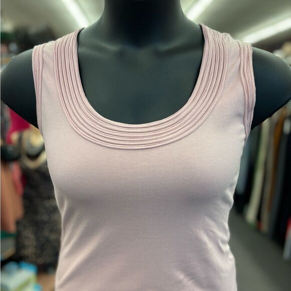Click Ladies Small Pink Sleeveless TOp NEW - Picture 2 of 6